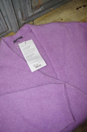 Preview: Cardigan, Jacke, Strickjacke Emilia von Les Racines du Ciel, Mohair-Merino